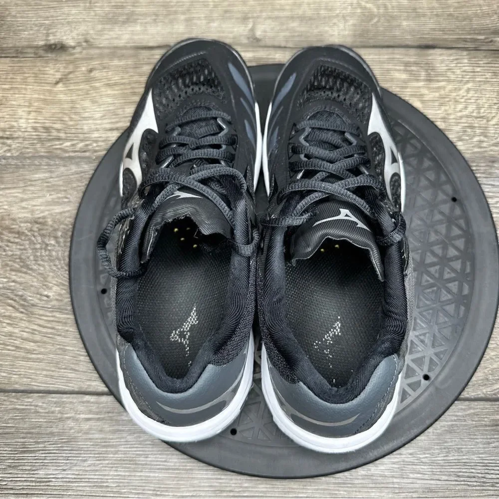 Mizuno Wave Lightning Z5 V1GC190005 Volleyball Shoes Women's Size 8 Black